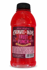 Minhas - 1B CRAVE-ADE FRUIT PUNCH 473ML