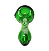 Lab Spoons - Clear Green