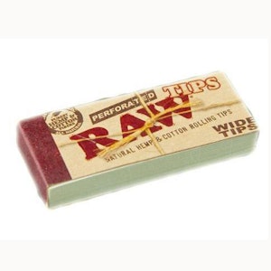 RGR - Rolling Papers - Raw Filter Tips