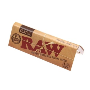 RGR - Raw Classic 1 1/4 Rolling Papers