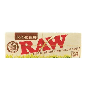 HBI Canada - RAW Organic Hemp 1 1/4