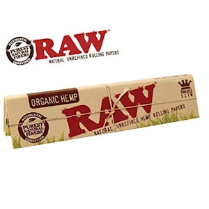 HBI Canada - RAW Organic Hemp King Size Slim