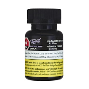 Tweed - Bakerstreet 10mg x 15