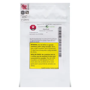 CANNA FARMS LTD. - Pink Kush 3.5g Dried Flower