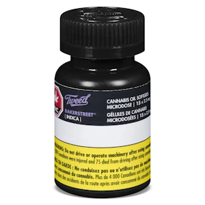 CANOPY GROWTH CORPORATION - BAKERSTREET CAPSULE 15X0.158ML