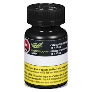 CANOPY GROWTH CORP. - Houndstooth Softgels 10 mg 15 caps