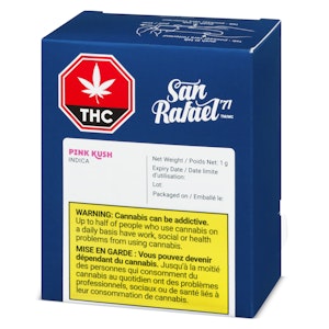 San Rafael '71 - Pink Kush 3.5g Dried Flower