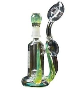 West Coast Gifts  - Red Eye Devil's Horn Concentrate Rig