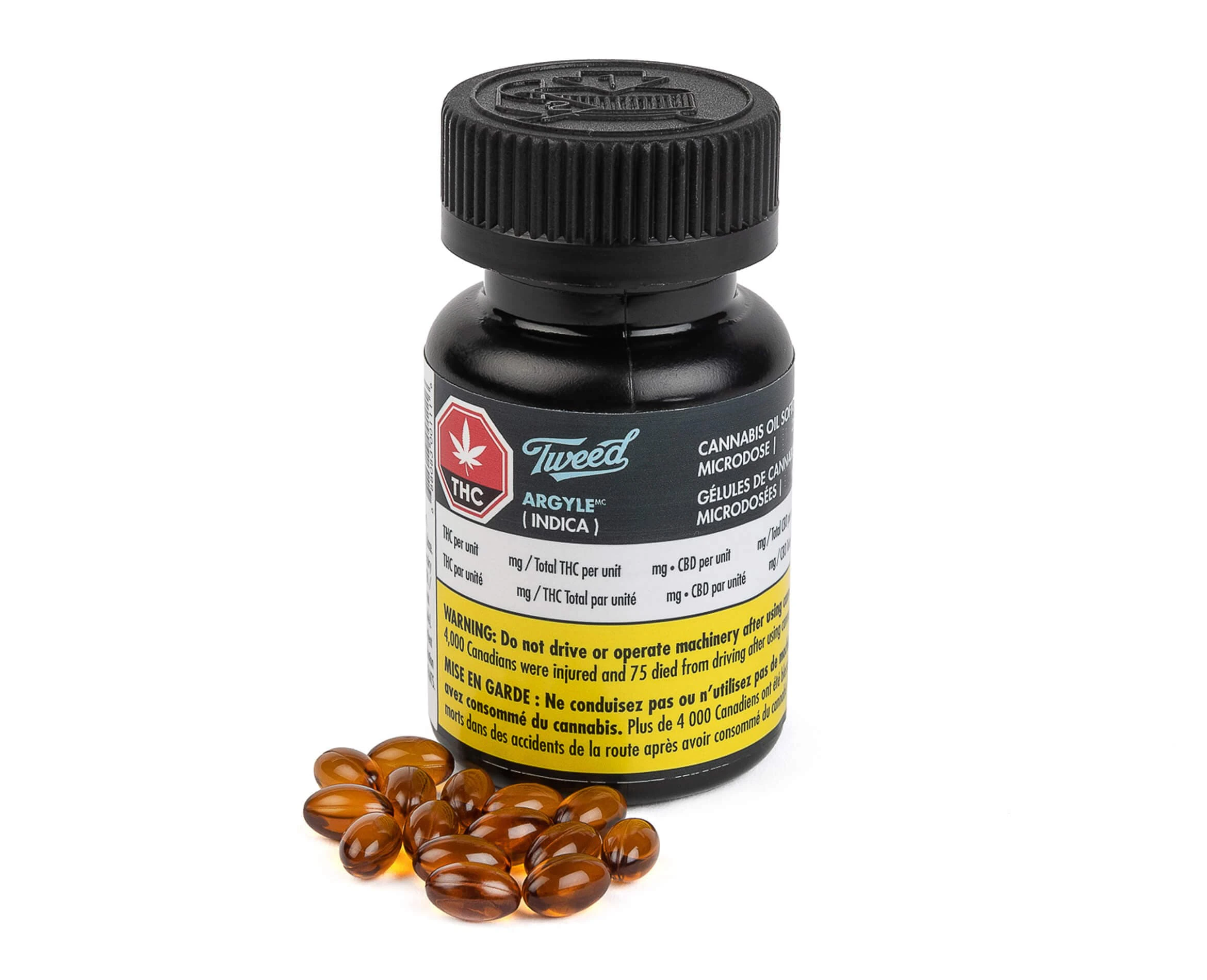 Tweed - Argyle-10 mg, x15 caps Main Image