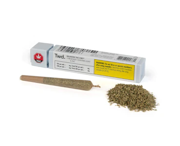 Tweed - Propulsion Sour Pulsar Peach (THC+Caffeine) 1x5g Soft Chews