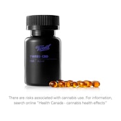 Tweed CBD Soft Gels-20 mg, x15 caps