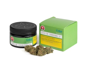 WeedMD Rx Inc. - Dry Flower - Color - Ghost Train Haze