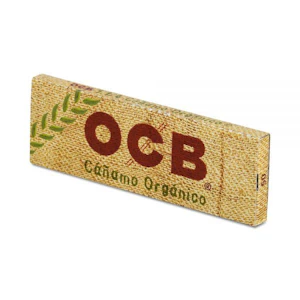 OCB - OCB ORGANIC NATURAL UNREFINED HEMP SINGLE WIDE