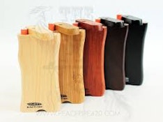 Walnut LARGE Wood Dugout