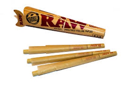West Coast Gifts  - RAW 1-1/4 Classic Cones 6pk
