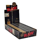 Raw Black Classic 1 1/4 Papers