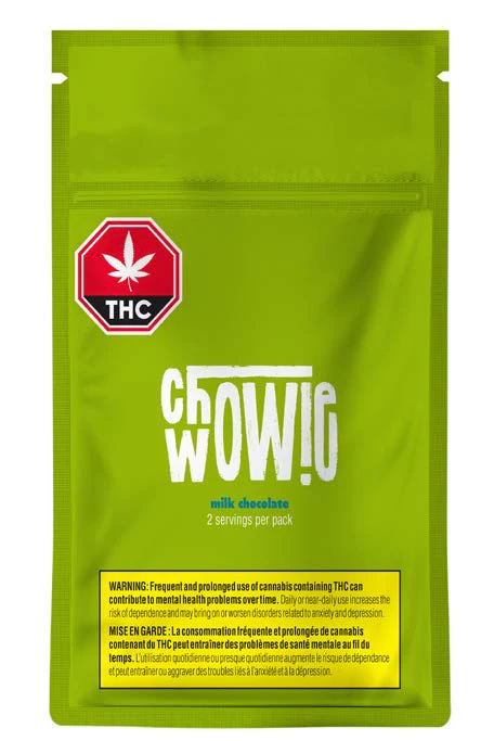 CHOWIE WOWIE - Milk Chocolate (2 x 5mg) - Chowie Wowie Main Image