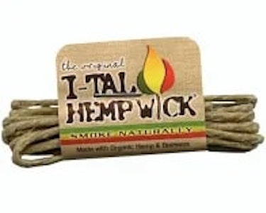 HBI - I-TAL SMALL 3.5 FT HEMP WICK 