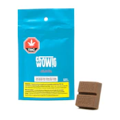 Milk Chocolate 1:1 (2 x 5mg) - Chowie Wowie