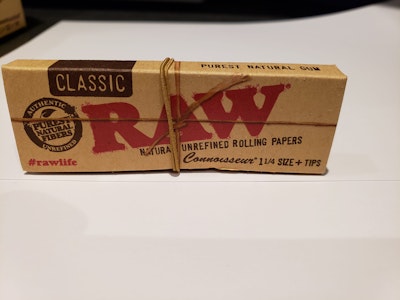 HBI - Raw Classic Natural Hemp w/ Tips