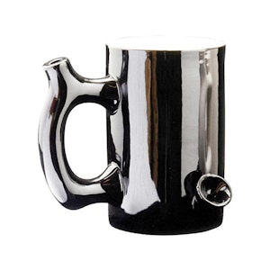 West Coast Gifts - Black Ceramic Coffee Mug