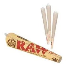 MAPLE CRAFT - RAW - CONES  - 6 PACK