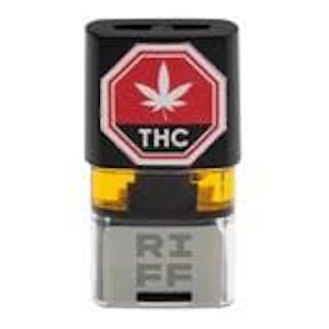 Riff - Grand Daddy Purps x Sour Kush Pax Cartridge