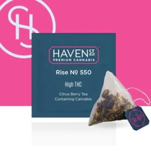 Haven St. Premium Cannabis - PEACE TEA