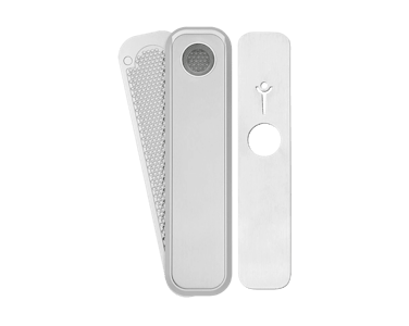 H&F Accessories  - Gadget Pipe by Genius Pipe - Silver