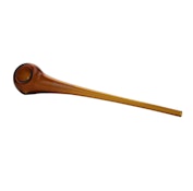 Glass Gandalf Pipe - Amber