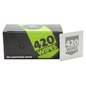 420 Sanitizing Wipes by 420 Science