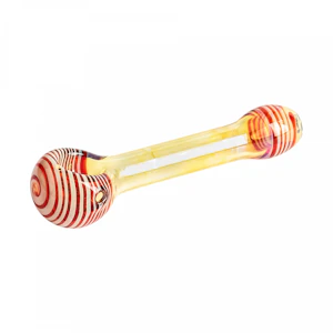 Red Eye Glass  - 3.5" THE MONEY HANDPIPE