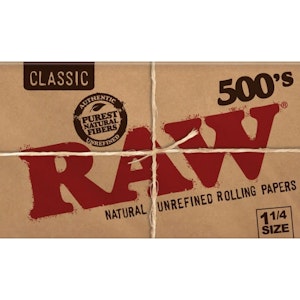 RAW - 500 RAW CLASSIC 1 1/4"