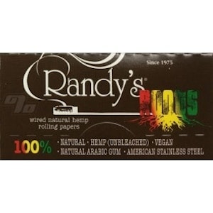 HBI  - RANDY'S ROOTS ORGANIC ROLLING PAPERS