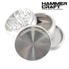 HAMMERCRAFT - 2.5" HAMMERCRAFT 4 PIECE GRINDER - SILVER Main Image