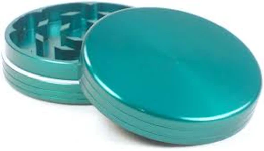 Hammercraft - 2.5" HAMMERCRAFT 4 PIECE GRINDER - GREEN