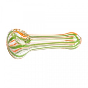 Red Eye Glass  - 4" INSIDE OUT HAND PIPE