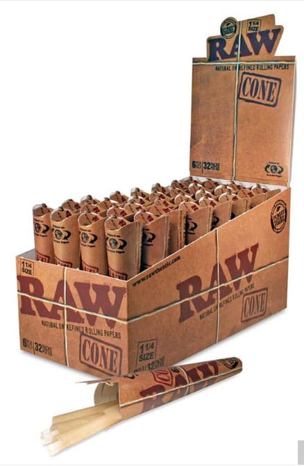 RAW CLASSIC CONE 1 1/4