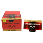 CANADIAN LUMBER - 1 1/4" Woods Rolling Papers - 40 Papers Per Pack & Tips Main Image