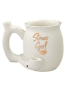 Stoner Girl White Mug