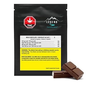 Legend - LEGEND THC CHOCOLATE