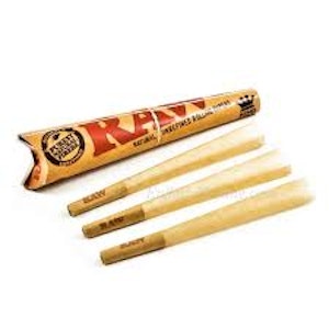 RAW - Raw King Size - Cones (3/Pack)
