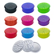 Acrylic 3-Piece Grinder w/ Storage by Kitchen Blender - Yellow