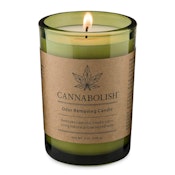 7oz Odor Removing Candle by Cannabolish - Odor Removing Candle