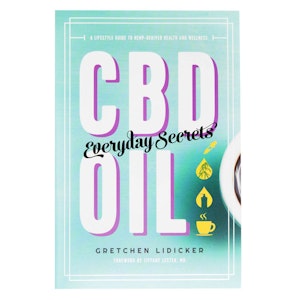 H&F Accessories  - CBD Oil Book - by Gretchen Lidicker