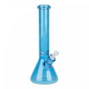 BLUE Day Glow 10" Beaker