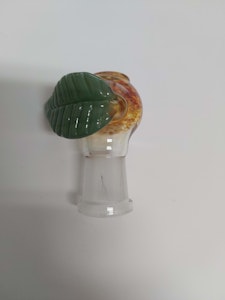 Puff Pipes - 19mm Leaf Bowl