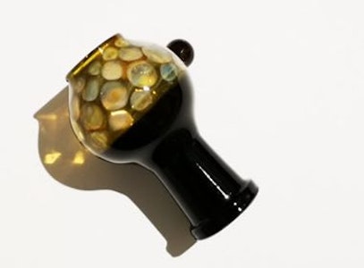 Puff Pipes - Honeycomb Dome 14mm