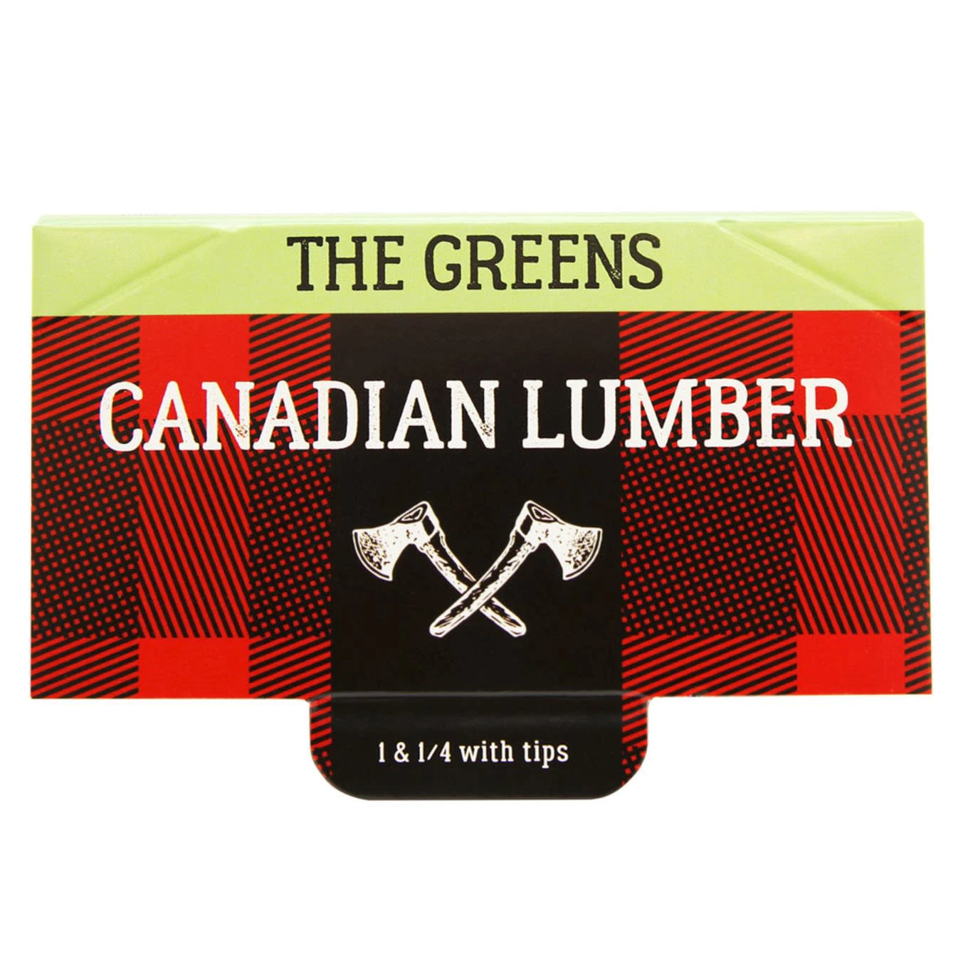 AFG Distributors - Canadian Lumber Greens Rolling Papers- 1 1/4" Main Image
