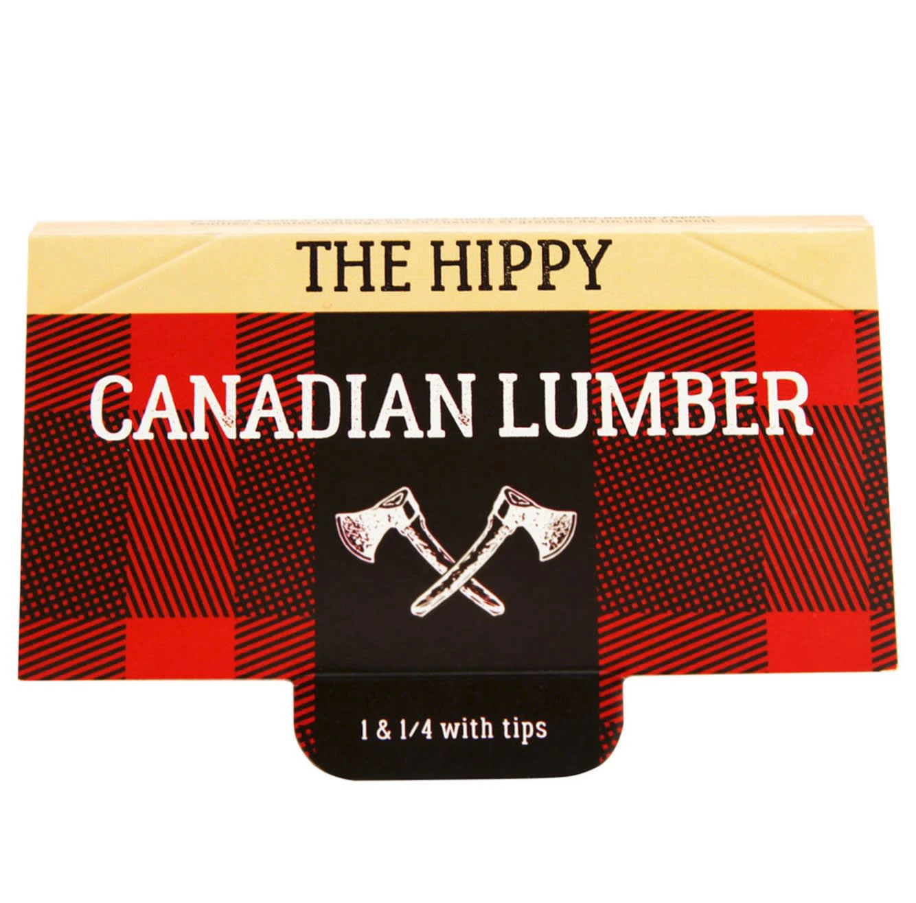 AFG Distributors - Canadian Lumber Hippy Rolling Papers- 1 1/4" Main Image